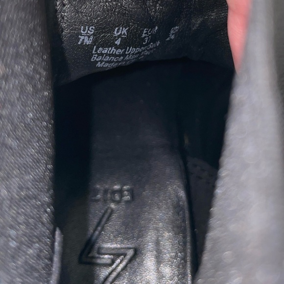 27 EDIT Women's Black Ankle Booties, Size 7 - Picture 11 of 13